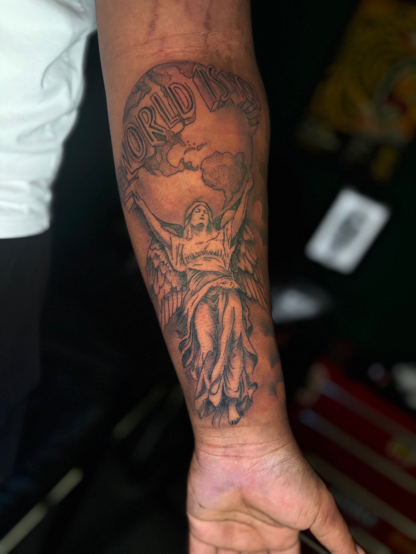 Tatuagem Tattoo Nostra 6