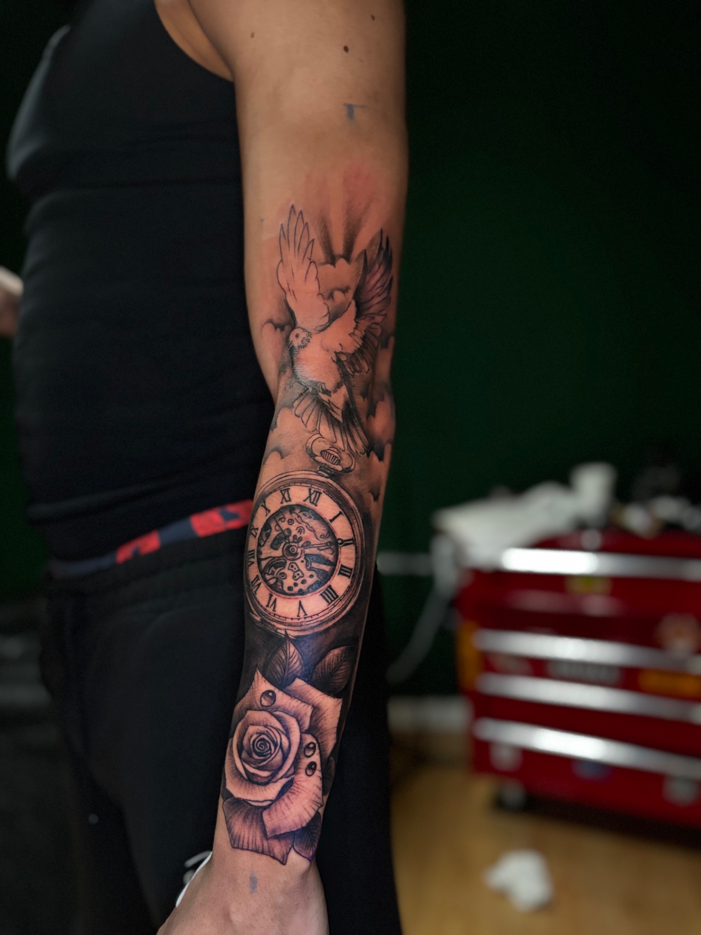 Tatuagem Tattoo Nostra 1