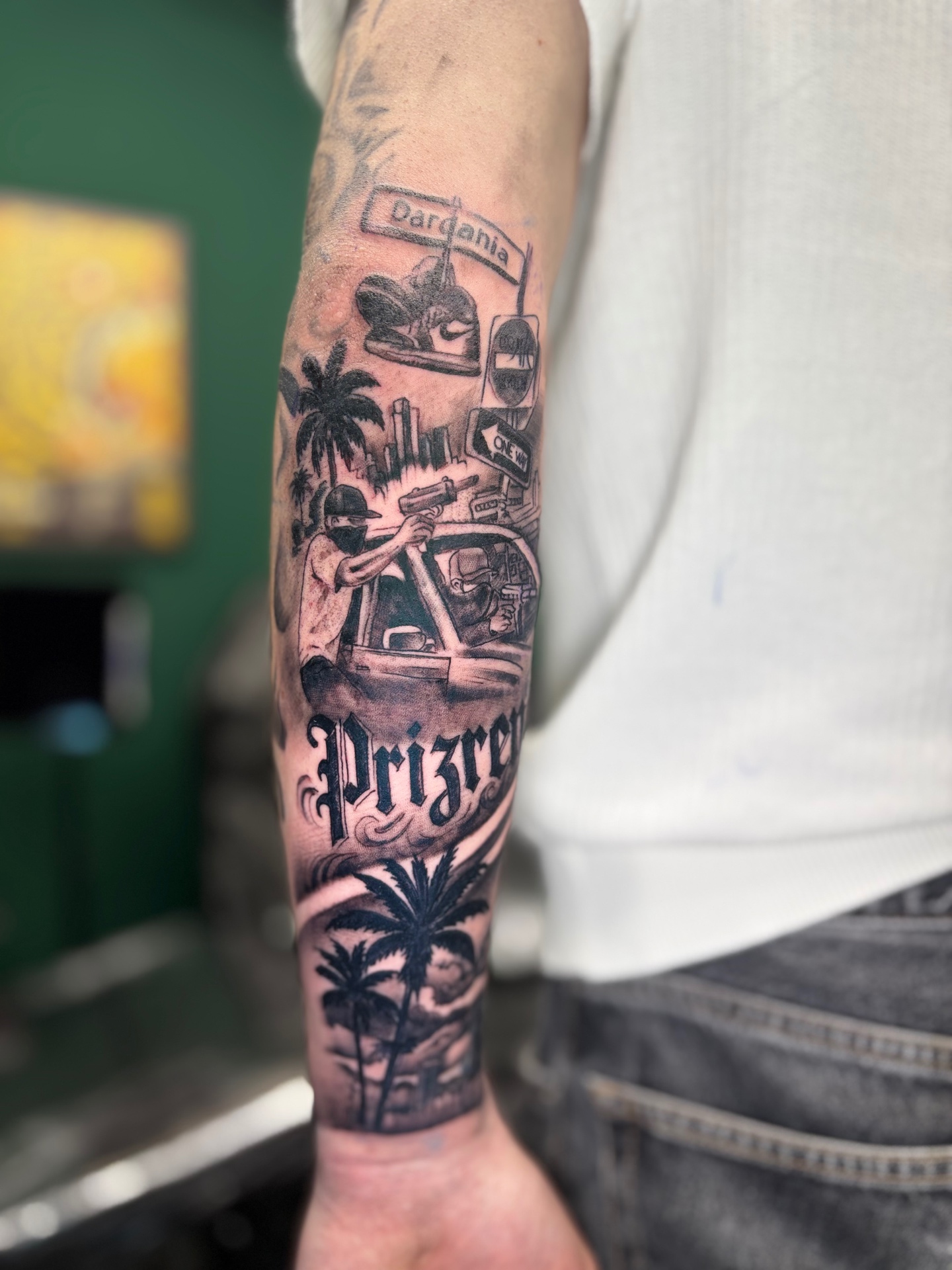 Tatuagem Tattoo Nostra 9