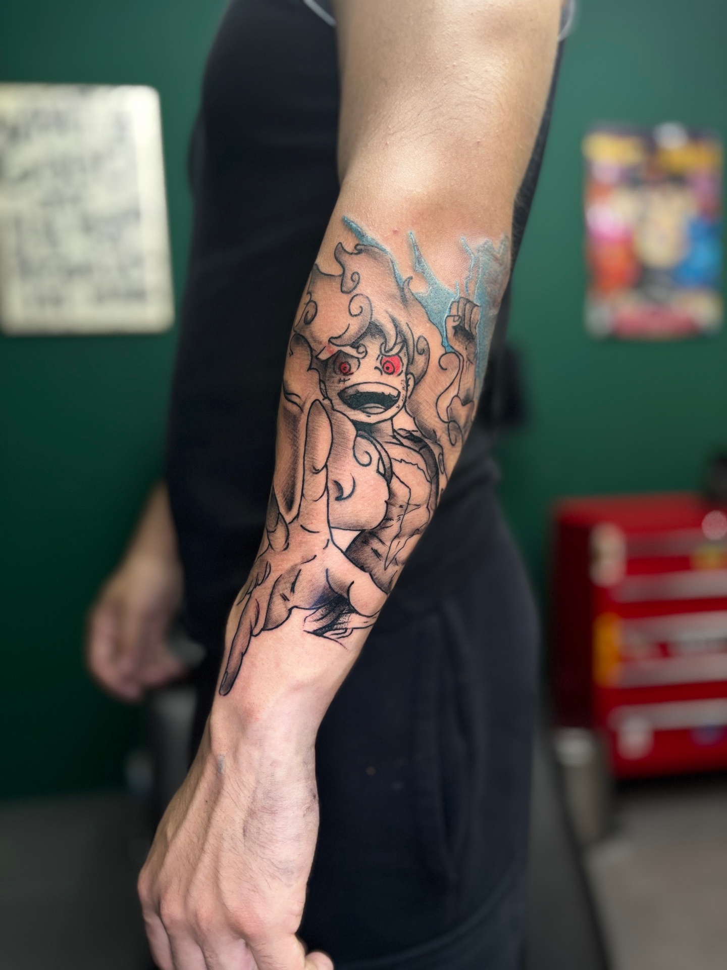 Tatuagem Tattoo Nostra 8