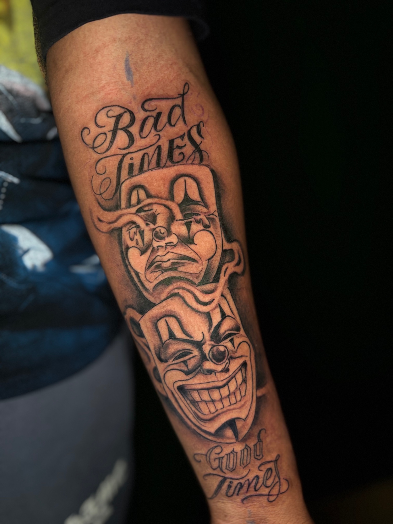 Tatuagem Tattoo Nostra 3