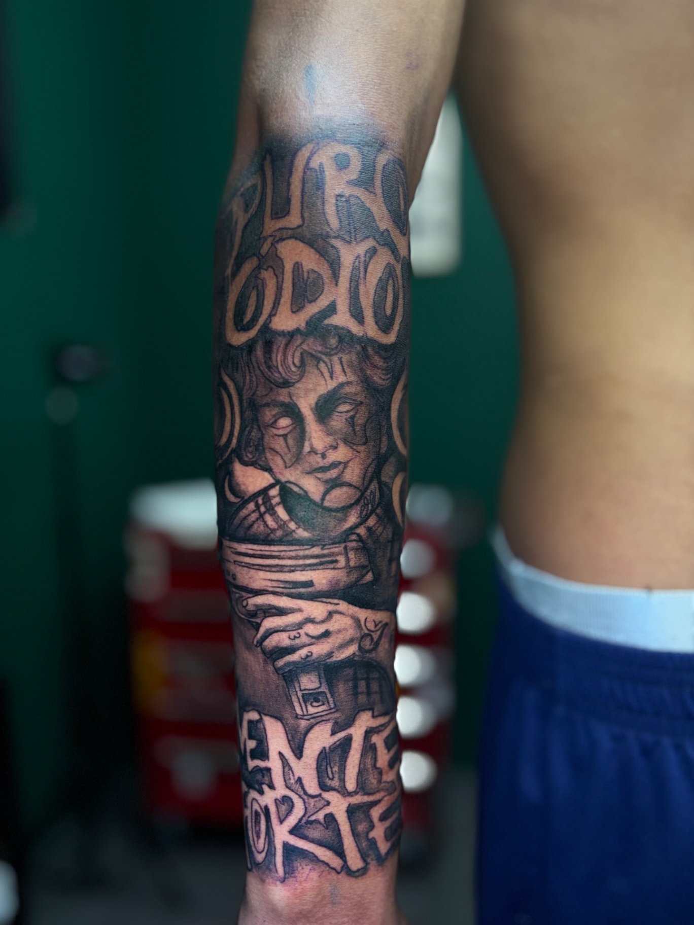 Tatuagem Tattoo Nostra 10